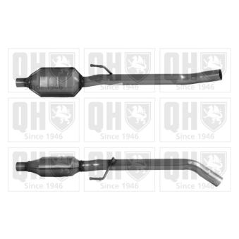 Catalyseur QUINTON HAZELL OEM 9456199780