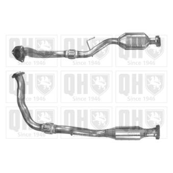 Catalyseur QUINTON HAZELL OEM 97143769