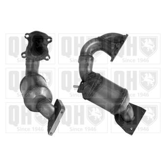Catalyseur QUINTON HAZELL OEM 4430707