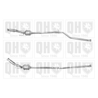 Catalyseur QUINTON HAZELL OEM 1705QP