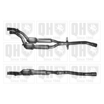Catalyseur QUINTON HAZELL OEM 18312248262