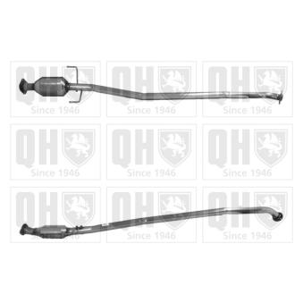 Catalyseur QUINTON HAZELL [QCAT80297H]