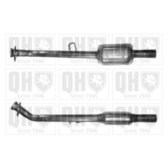 Catalyseur QUINTON HAZELL OEM 6394900081