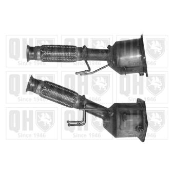 Catalyseur QUINTON HAZELL OEM 1731K4