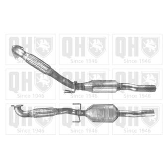 Catalyseur QUINTON HAZELL QCAT80392H