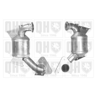 Catalyseur QUINTON HAZELL QCAT80424H pour RENAULT SCENIC 1.9 DCI - 110cv