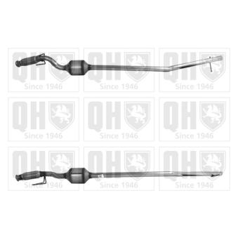 Catalyseur QUINTON HAZELL OEM 1731LK