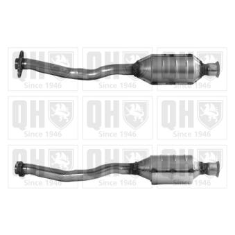 Catalyseur QUINTON HAZELL [QCAT90021H]