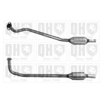 Catalyseur QUINTON HAZELL OEM R1620030