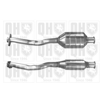 Catalyseur QUINTON HAZELL OEM 173125