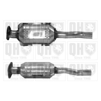 Catalyseur QUINTON HAZELL QCAT90067H pour RENAULT SUPER 5 1.4 - 58cv