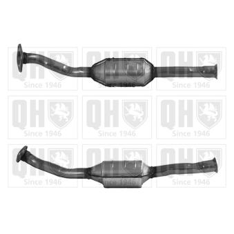 Catalyseur QUINTON HAZELL OEM 170622