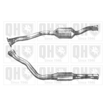 Catalyseur QUINTON HAZELL [QCAT90120H]