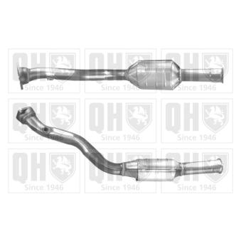 Catalyseur QUINTON HAZELL [QCAT90166H]