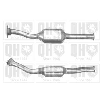 Catalyseur QUINTON HAZELL [QCAT90227H]