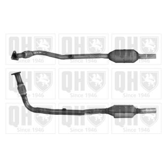 Catalyseur QUINTON HAZELL OEM 1289561