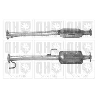Catalyseur QUINTON HAZELL OEM 1425058B20