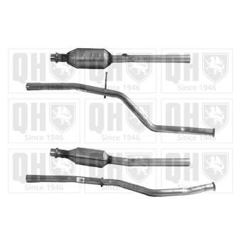 Catalyseur QUINTON HAZELL OEM 1731E6 Catalyseur QUINTON HAZELL OEM 1731E6