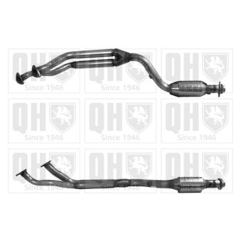 Catalyseur QUINTON HAZELL OEM 18301709160