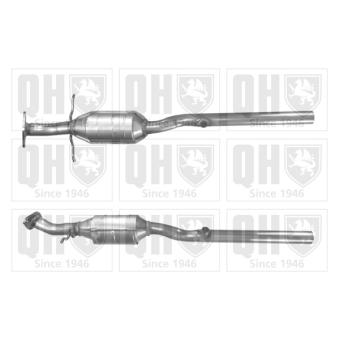 Catalyseur QUINTON HAZELL OEM 1107554
