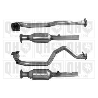 Catalyseur QUINTON HAZELL OEM 4699288