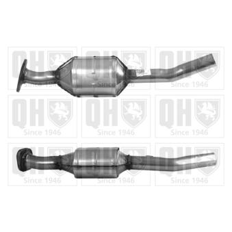 Catalyseur QUINTON HAZELL QCAT90797H pour VOLKSWAGEN GOLF 1.6 16V - 110cv
