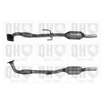 Catalyseur QUINTON HAZELL OEM 1259760