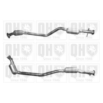 Catalyseur QUINTON HAZELL OEM 1294907819