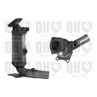 Catalyseur QUINTON HAZELL [QCAT90848H]