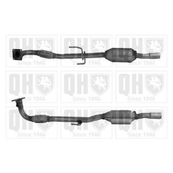 Catalyseur QUINTON HAZELL OEM 4603028