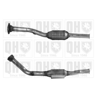 Catalyseur QUINTON HAZELL QCAT90858H pour RENAULT R19 1.8 - 90cv Catalyseur QUINTON HAZELL QCAT90858H pour RENAULT R19 1.8 - 90cv