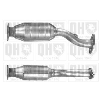 Catalyseur QUINTON HAZELL QCAT90879H pour BMW X3 1.8 16V - 110cv