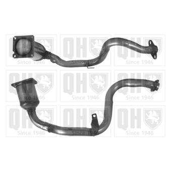 Catalyseur QUINTON HAZELL OEM 1731GK