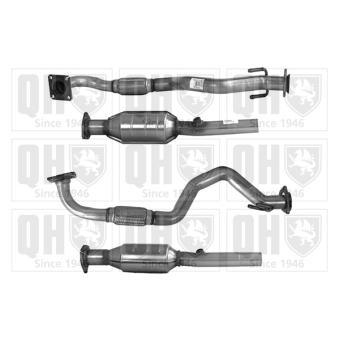 Catalyseur QUINTON HAZELL OEM 1J0254302L