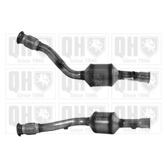 Catalyseur QUINTON HAZELL OEM 1731Y8