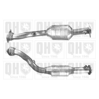 Catalyseur QUINTON HAZELL OEM 6000073701
