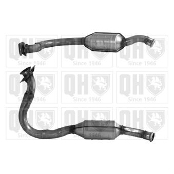 Catalyseur QUINTON HAZELL QCAT90945H Catalyseur QUINTON HAZELL QCAT90945H