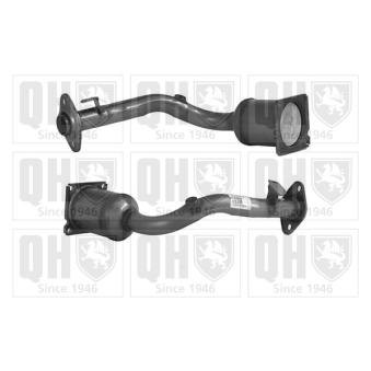 Catalyseur QUINTON HAZELL OEM 1731L2