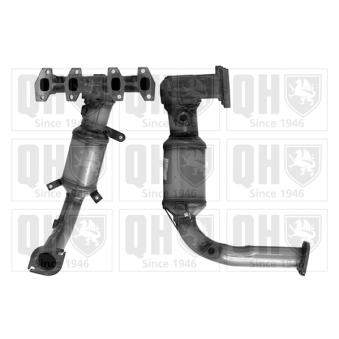 Catalyseur QUINTON HAZELL OEM 46778636