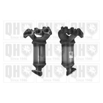 Catalyseur QUINTON HAZELL QCAT91018H pour SEAT TARRACO 1.0 - 65cv