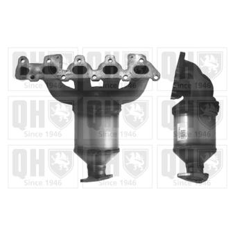 Catalyseur QUINTON HAZELL QCAT91021H pour FORD GALAXY 1.8 - 110cv