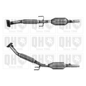 Catalyseur QUINTON HAZELL OEM 6Q0254500X