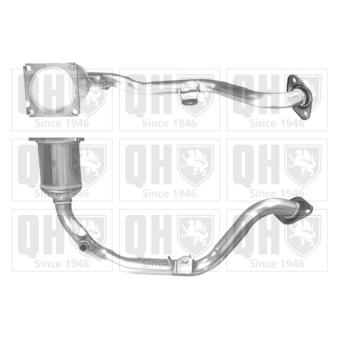 Catalyseur QUINTON HAZELL OEM 1731N1