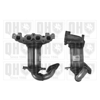 Catalyseur QUINTON HAZELL OEM 1514109