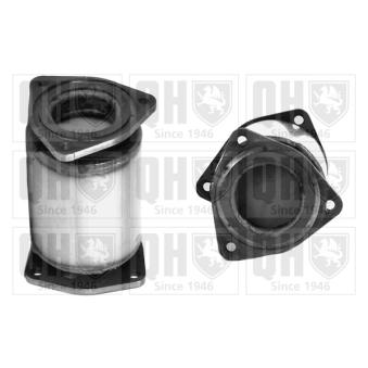 Catalyseur QUINTON HAZELL OEM 96344446