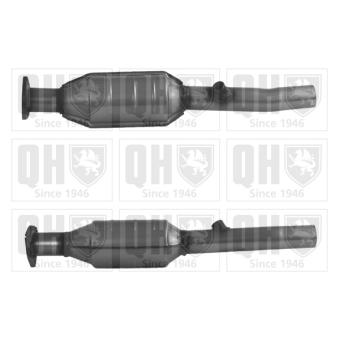 Catalyseur QUINTON HAZELL [QCAT91248H]