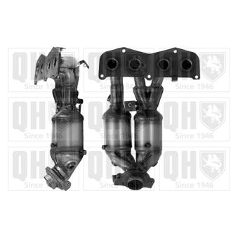 Catalyseur QUINTON HAZELL OEM 2505128041