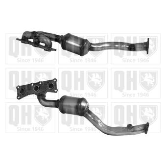 Catalyseur QUINTON HAZELL QCAT91349H pour AUDI A5 730 i/Li - 258cv