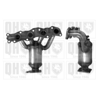 Catalyseur QUINTON HAZELL OEM 14111069G10