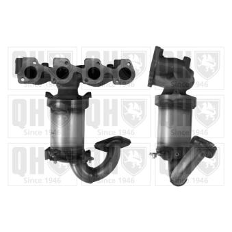 Catalyseur QUINTON HAZELL OEM 1354573